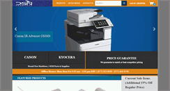 Desktop Screenshot of dsnproducts.com